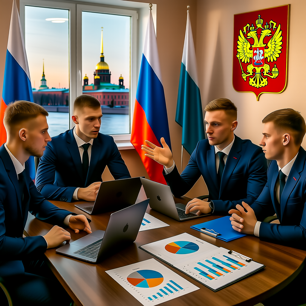 Графическое сопровождение статьи "Электронные контракты в Ханты-Мансийске: Эффективное обучение госзакупкам"